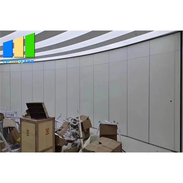 Le lieu de réunion insonorisé épais de 65MM divise le mur mobile acoustique
