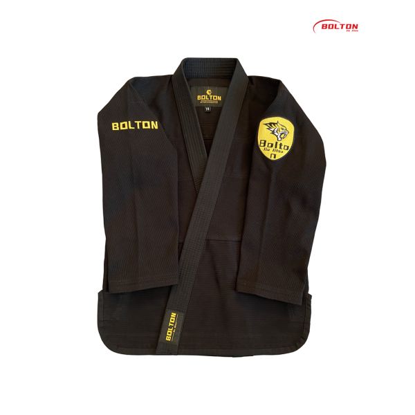 Premium Kids BJJ Gi with 100% Cotton Pearl Weave Fabric and Custom Embroidery