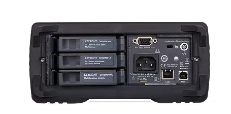 Keysight DAQ970A Data Acquisition System Three-Slot Mainframe Built-In 6.5 Digit DMM