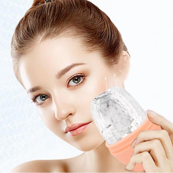 Silicone Facial Skin Care Tools Contour Massage Roller Ice Globes Ball For Face Stocked