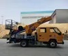 21m Bucket Hydrulic Lift Working Ladder Lifting Pickup Crane Cherry Picker Manlift Pallet Work Transport Aerial Platform Mounted Truck High-Altitude Operation