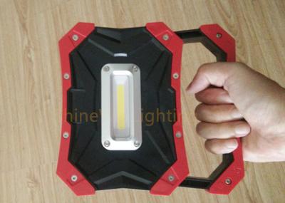 Color Customized Solar Led Work Light 20 Hours Solar Charge Wider Beam Range