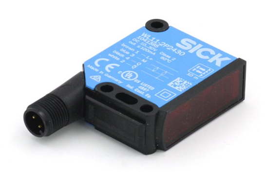 GTB6-P1212 Sick PLC Mini Photoelectric Sensor, Proximity, 140mm Mechanical spindle, 5 turns