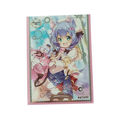Manga de cartão de arte Mtg fácil de embaralhar OPP laminado com arte de impressão agradável