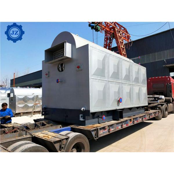 2ton 2000kg 10Bar Industrial Biomass Pellet Wood Chips Fired Steam Boiler For Food Mill