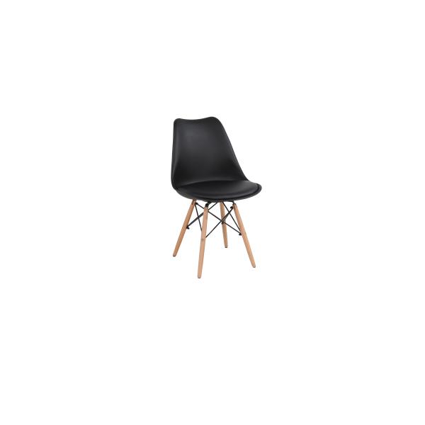 European-style plastic dining chair personality creative leisure chair office meeting discussion chairEiffe ltulip chair