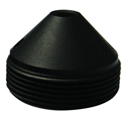 1/2.7 4.3mm F2.4 3Megapixel M12x0.5 Mount Sharp Cone Pinhole Lens for covert cameras