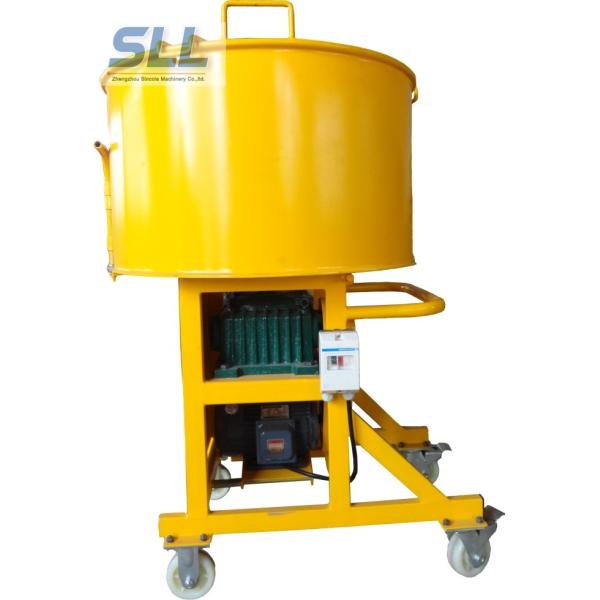 Big Volume Concrete Spraying Machine / Mortar Spray Equipment 760×800×1400m