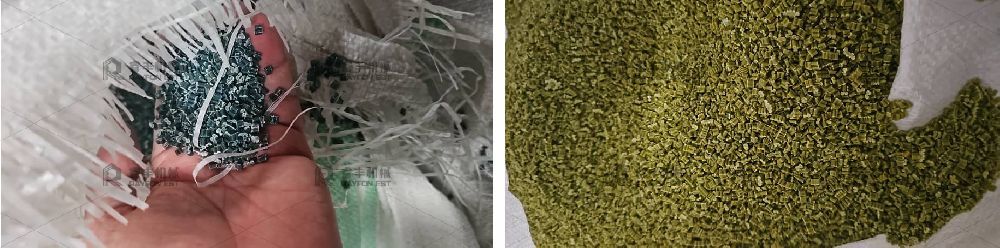 500-1000kg/h Waste PP Scrap Plastic Recycling Cold Washing Line Machine