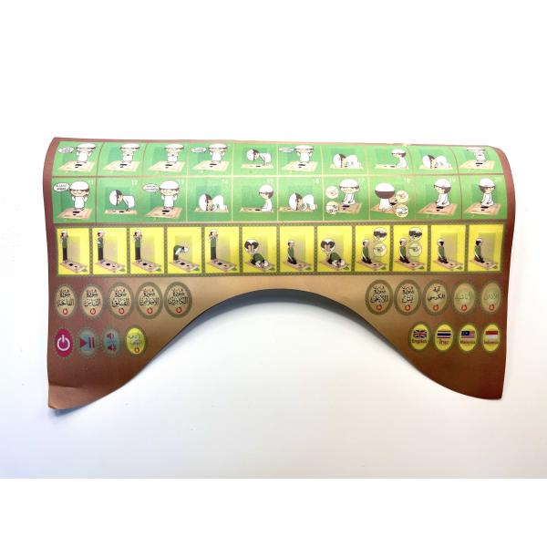 Настраиваемая автоматическая печать с цифровым графическим перекрытием с сертифи