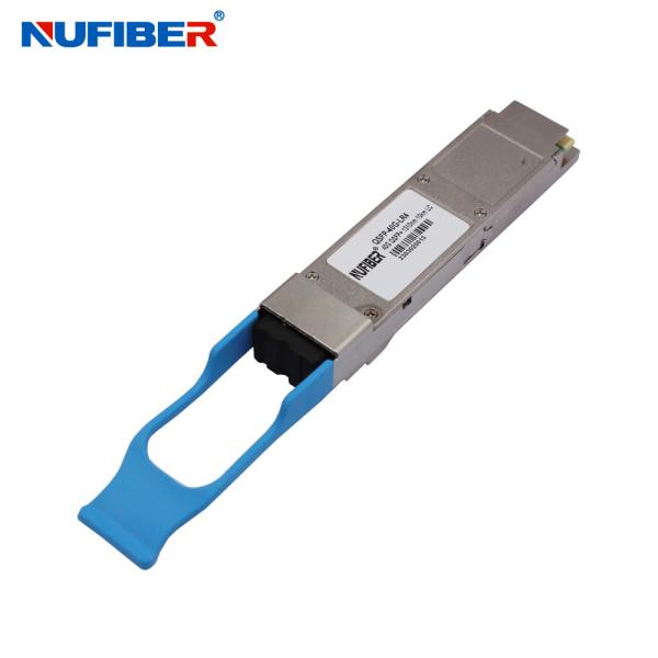 LR 10KM 40G QSFP+ Fiber Optic Transceiver 1310nm