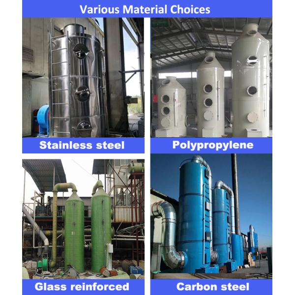 20000-25000 м3/ч воздушный поток распылитель выхлопных газов адсорбции колонны башни для промышленного