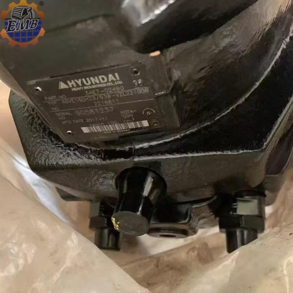 34E7-02500 R450-7 Final Drive 34E7-02490 Track Device R450 JMV-274 Travel Motor
