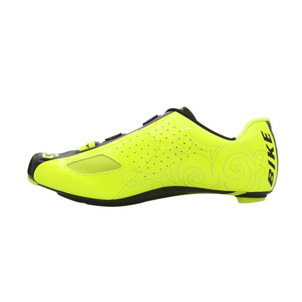O ciclismo fluorescente ultraleve calça elevado desempenho resistente do patim da sujeira o anti