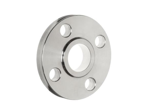 ASTM A105N ASME B16.5 Forged Steel 3000# RF Plated Blind flanges