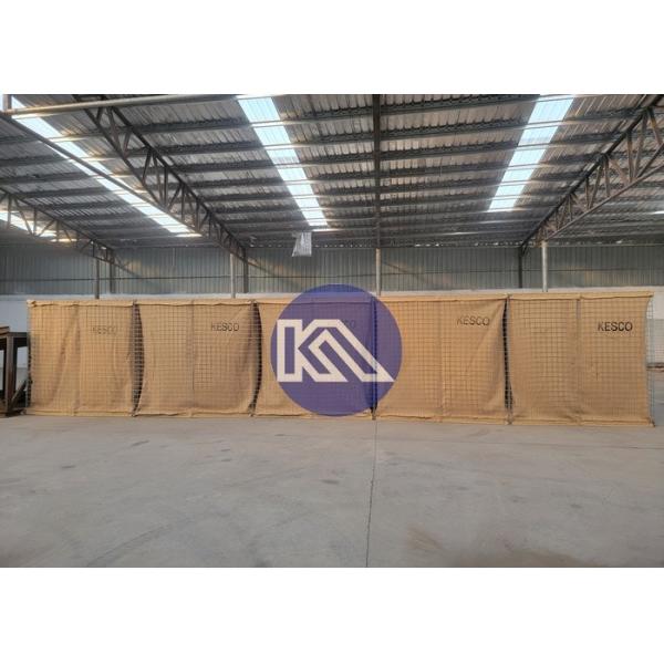 Mesh Gabions Protective Security Defensive Bastion Barriers Incorporating 3x3 Inches Mesh Size Engineered For Maximum Protection And Security Performance
