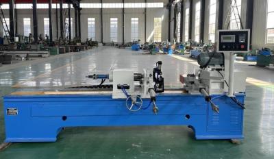 Shaft Grooving Machine for Conveyor Rollers and Idlers