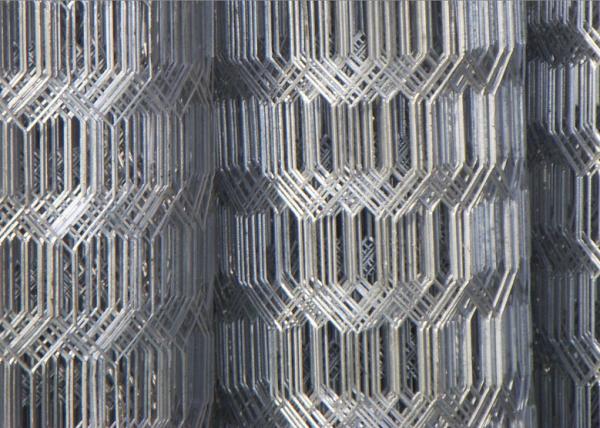 1mm Thick Expanded Metal Grating , 2.5mm - 50mm SWM Expanded Sheet Metal Mesh