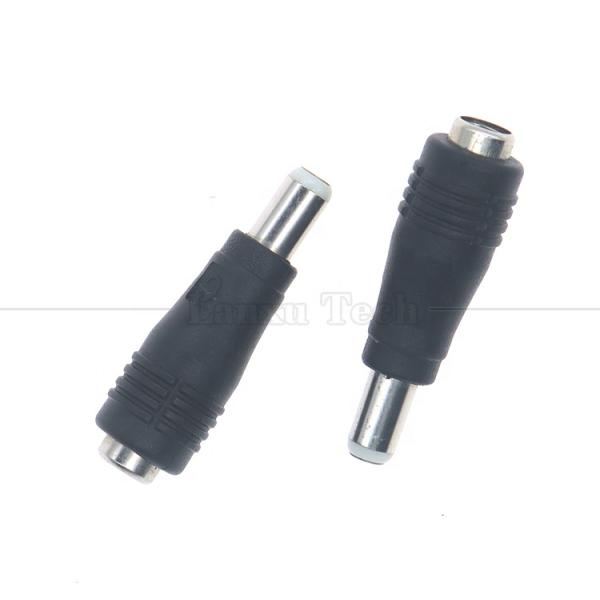 5.5x2.1mm Female to 5.5x2.5mm Plug Male DC Power Barrel Jack Connector Converter Adapter