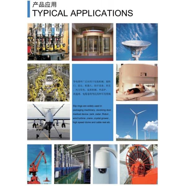 Алюминиевый сплав до кольца 10A IP51 скважины 4 кольца выскальзывания 50mm отверстия