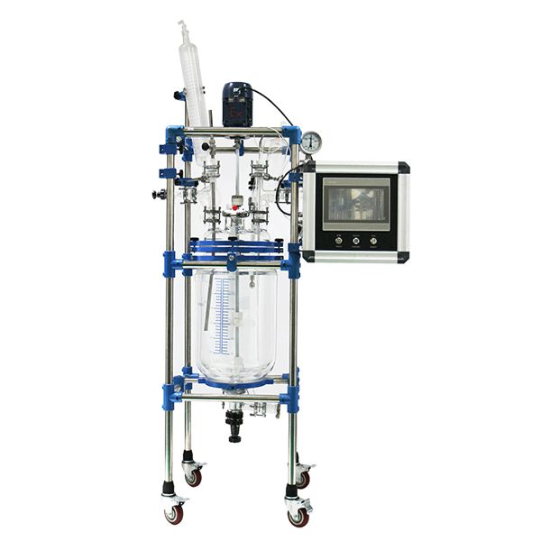 5L-30L PLC Glass Reactor