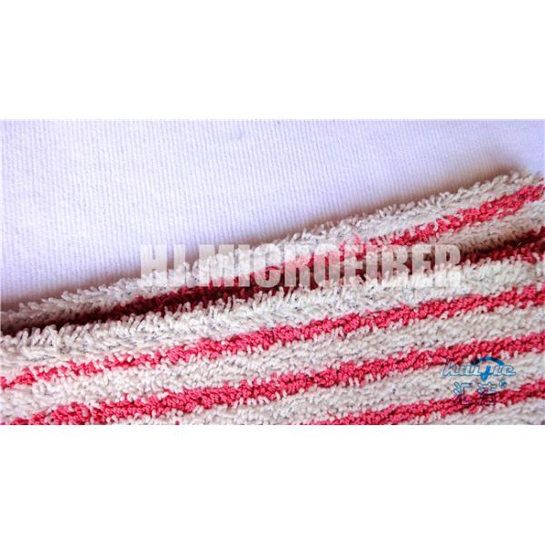 Produits d'entretien qui respecte l'environnement de Microfiber, têtes de balai sec pour le balai commercial de Microfiber