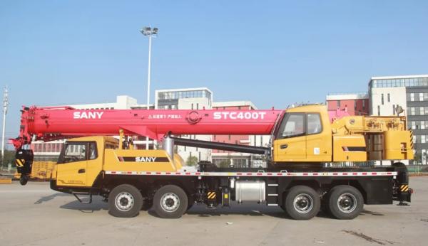 Construction Used 44.5m 40 Ton Mobile Boom Pump High Quality Crane With Remote Control