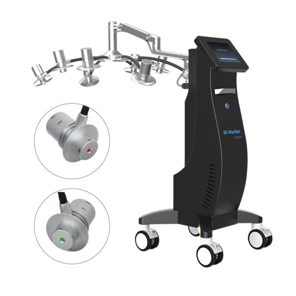 635nm Red 532nm Green Cold 8D 10D laser Slimming Machine Effective Weight Loss