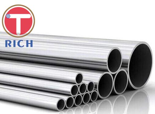 ASTM A270 316 Tuyau sanitaire sans soudure en acier inoxydable