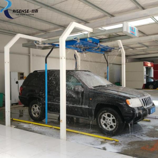 Equipamento de lavagem de automóveis por água para máquina automática de lavagem de automóveis sem tripulação