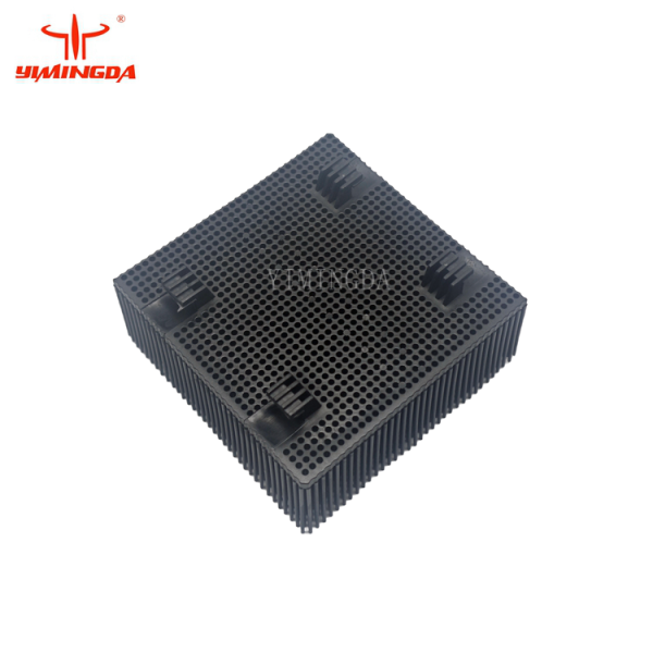 Black color Nylon Auto Cutter Bristle 100*100*40mm For IMA Cutter