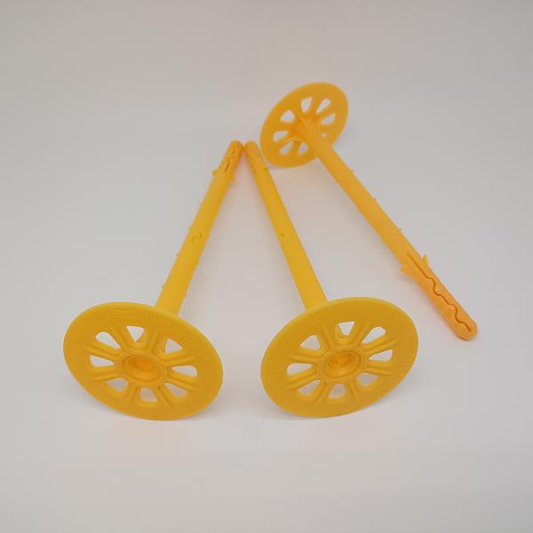 Modern Industrial Design Plastic Insulation Anchor Nail Nylon Aluminum PE For Construction