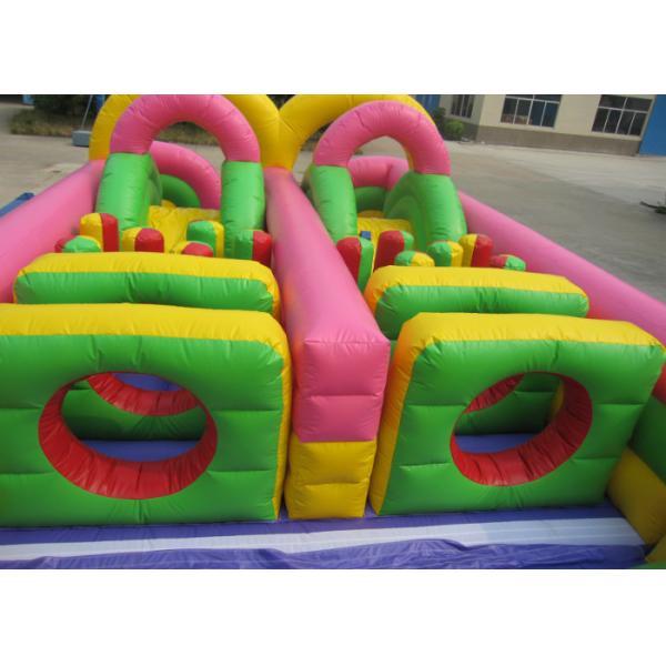 Casa grande colorida de la despedida 16 x 7 x los 5.6m, casa de la despedida de los juegos al aire libre para la diversión