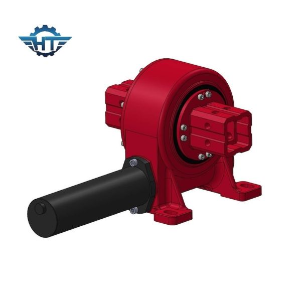 24VDC VE5 Slewing Drive 800Nm Torque for Solar Tracker Systems in Parabolic Trough Applications
