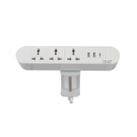 Tomada de poder Desktop da braçadeira da proteção do impulso com Usb C