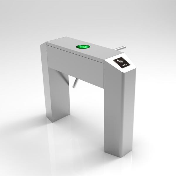 Mechanisim Three Arm Turnstile Rainproof Access Control Security Systems ISO Certified