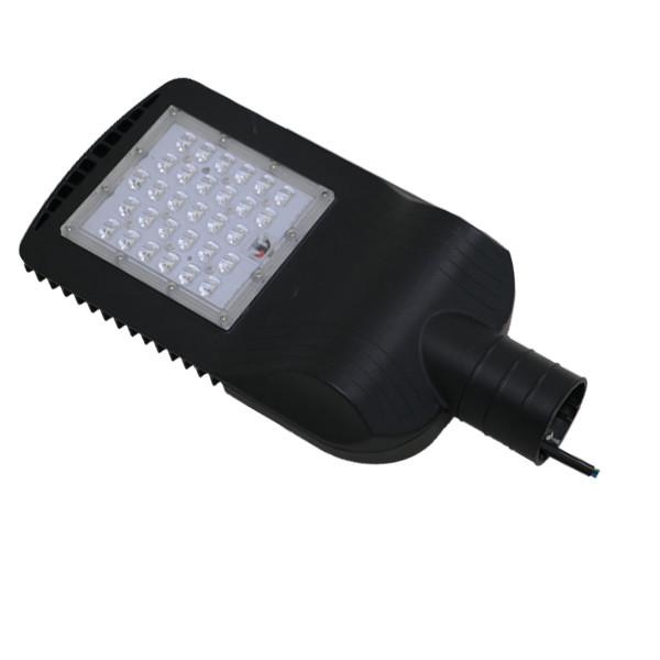 High Lumens Output Outdoor LED Street Lights 160lm / W With Batwing Beam Angle
