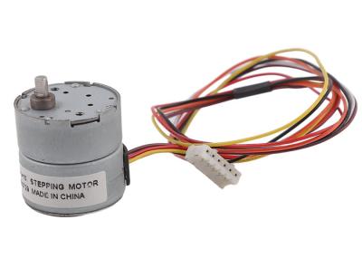 Ímã permanente 25mm de SM24-048S motor deslizante do ângulo de 7,5 etapas com caixa de engrenagens