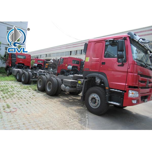 6x4 18M3 12.00R22.5 Model Tire Heavy Duty Dump Truck Customized HOWO brand  for Unloading building Materials