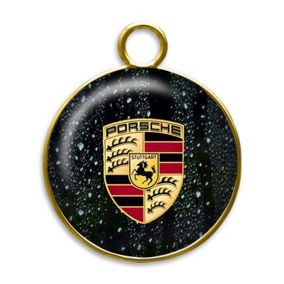 Promotion 3D Lenticular Printing Service , Wolf Design 3D Lenticular Mental Key chain