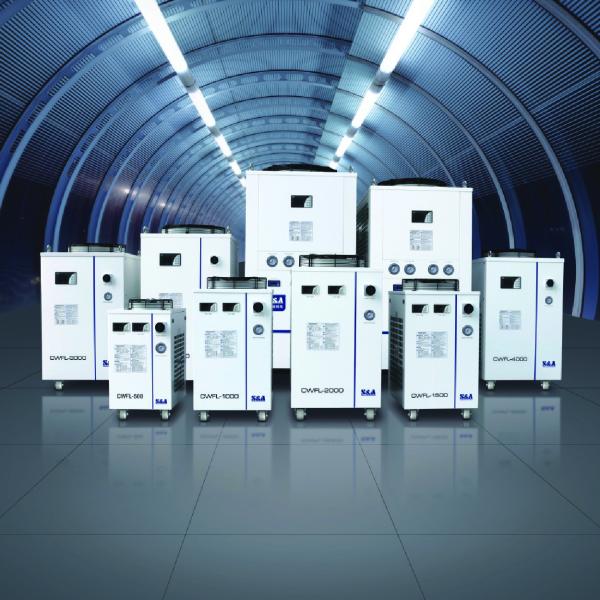 10 Watt CE Fiber Laser Water Chiller