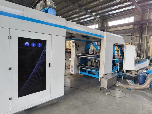 SFC 2200 Máquina de laminación de flautas de 5 capas automática completa de cartón corrugado