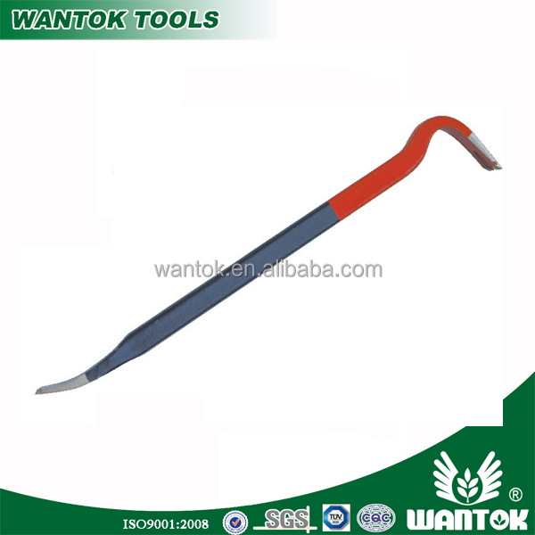 Customized Support Forged Wrecking Bar Crow Bar Flat Pry Bar Nail Puller for DIY Grade