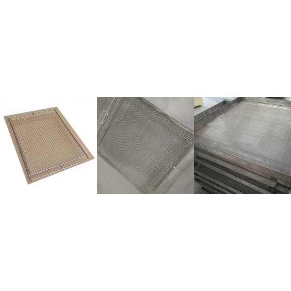 Espessura perfurada de aço inoxidável resistente da bandeja 2mm do metal para fazer o queijo