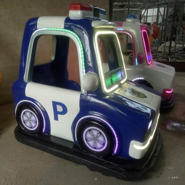 110V 220V 230V 350W Plaza Playland Bumper Cars Ride OEM 120KG