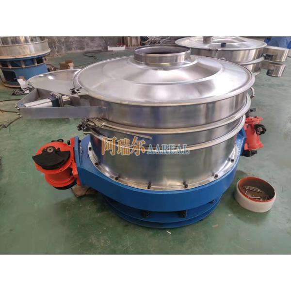 Нержавеющая сталь низкопрофильная линейная вибрирующая сита для частиц и порошков ПВХ