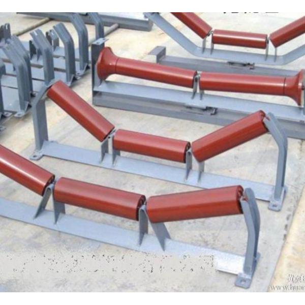 Части транспортера роликов рамки зеваки несущего ролика резиновые плотно сжимая запасные