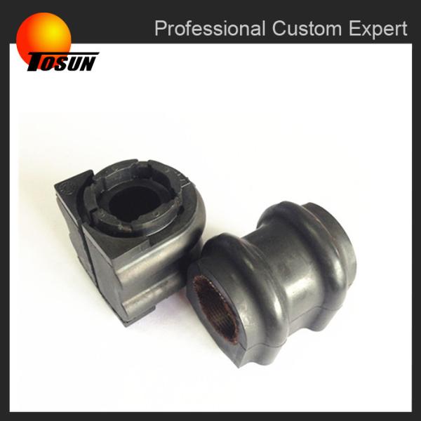 Front stabilizer bush with opening pouches