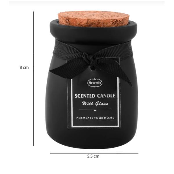 Paraffin Wax Wedding Carved Scented Jar Candle Romantic Luxury Package Color
