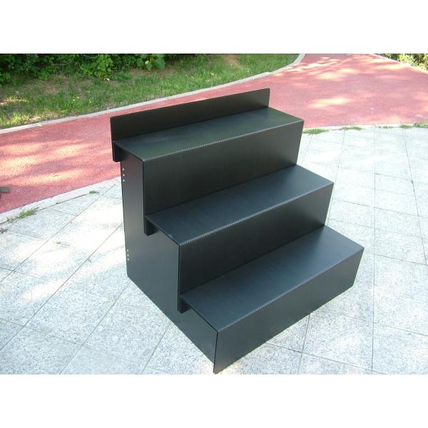 10mm Corflute Wedding Flower Display Stands Chemical Resistant